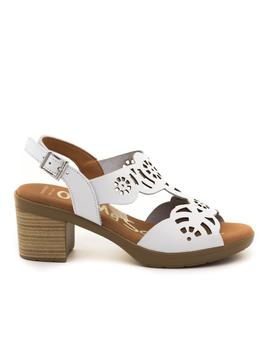 Sandalias OhMySandals 4689 Blancas para Mujer