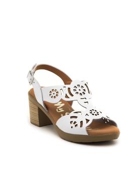 Sandalias OhMySandals 4689 Blancas para Mujer