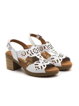 Sandalias OhMySandals 4689 Blancas para Mujer