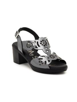 Sandalia OhMySandals 4689 Plomo para Mujer