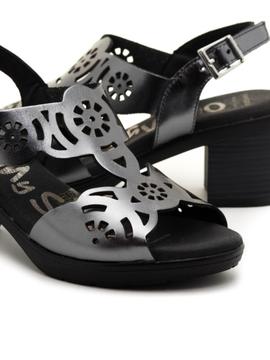 Sandalia OhMySandals 4689 Plomo para Mujer