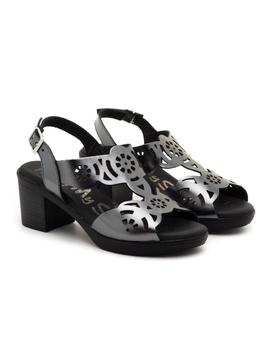 Sandalia OhMySandals 4689 Plomo para Mujer