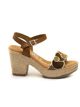 Sandalia OhMySandals 4710 Cuero para Mujer