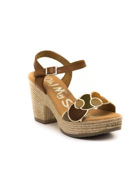 Sandalia OhMySandals 4710 Cuero para Mujer