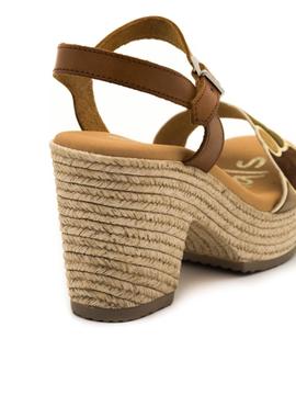 Sandalia OhMySandals 4710 Cuero para Mujer