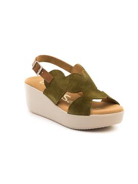 Sandalias OhMySandals 4695 Kaki para Mujer