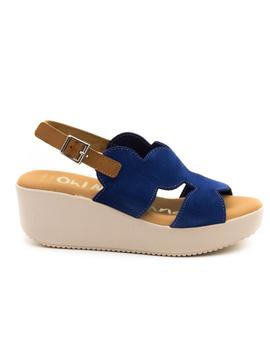 Sandalias OhMySandals 4695 Azules para Mujer