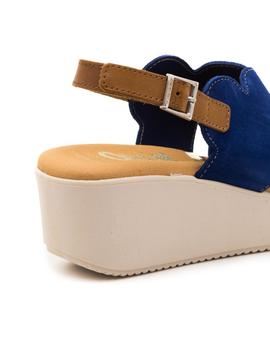 Sandalias OhMySandals 4695 Azules para Mujer