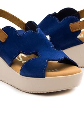 Sandalias OhMySandals 4695 Azules para Mujer