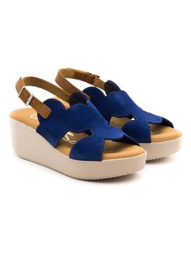 Sandalias OhMySandals 4695 Azules para Mujer