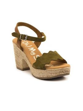 Sandalia OhMySandals 4719 Kaki para Mujer