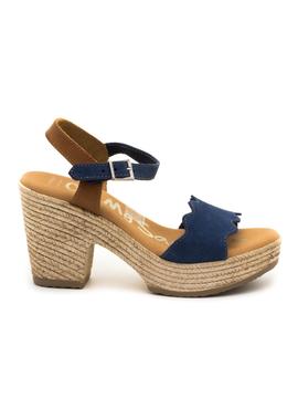 Sandalia OhMySandals 4719 Azul para Mujer