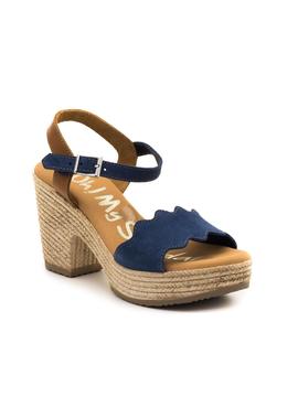 Sandalia OhMySandals 4719 Azul para Mujer