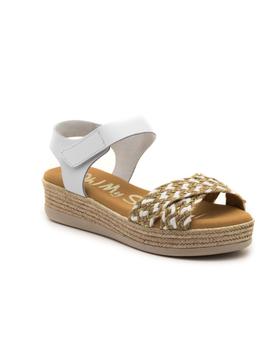 Sandalias OhMySandals 4680 Blancas para Mujer