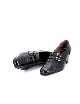 Zapato Mimapies De Piel Negro