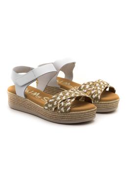 Sandalias OhMySandals 4680 Blancas para Mujer