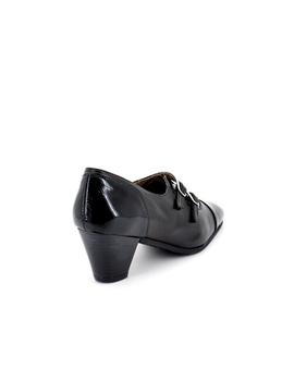 Zapato Mimapies De Piel Negro