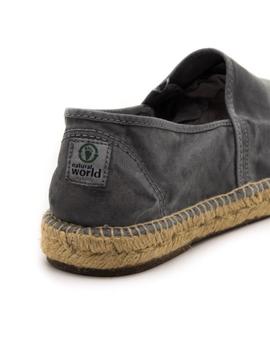 Mocasines Natural World 325E Grises para Hombre