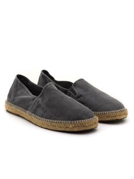 Mocasines Natural World 325E Grises para Hombre