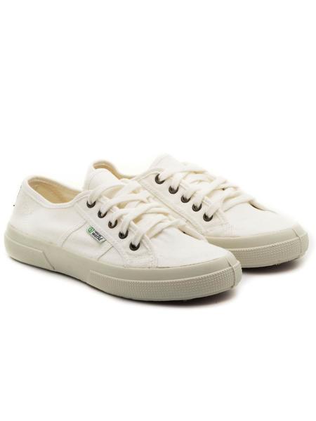 Zapatilla Natural World Blanca para mujer en monchelcom