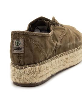 Zapatilla Natural World 687E Café para Mujer