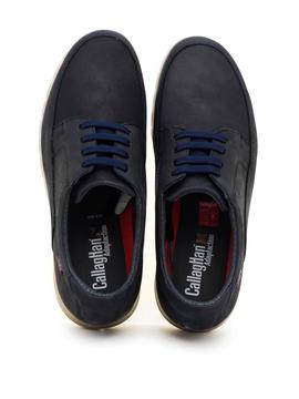 Zapato Callaghan 81308 Azul para Hombre