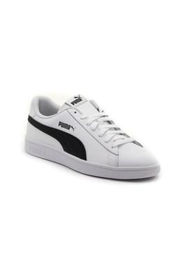 Zapatilla Puma Carina Leather Blanca para Hombre