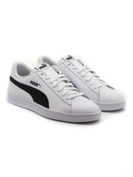 Zapatilla Puma Carina Leather Blanca para Hombre