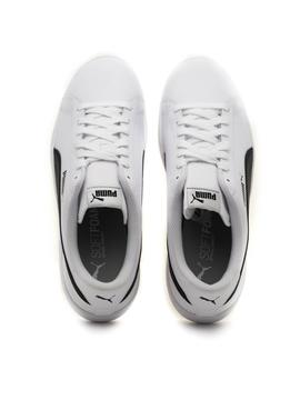 Zapatilla Puma Carina Leather Blanca para Hombre