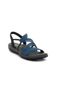 Sandalia Skechers Azul 41180 para Mujer