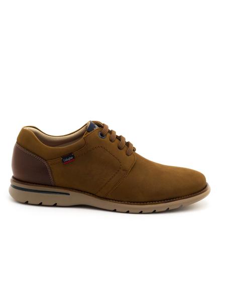 sed crema Entretener Zapatos Callaghan Parkline Cuero para Hombre en Monchel