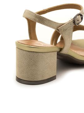 Sandalias Fiesta Desiree Luna Champan para Mujer