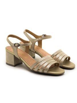 Sandalias Fiesta Desiree Luna Champan para Mujer