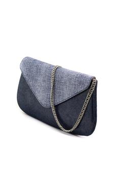 Cartera Fiesta Trebede 310 Azul para Mujer