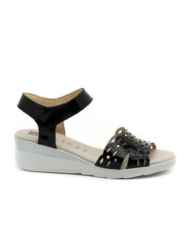 Sandalias D'Chicas 7034 Negras para Mujer