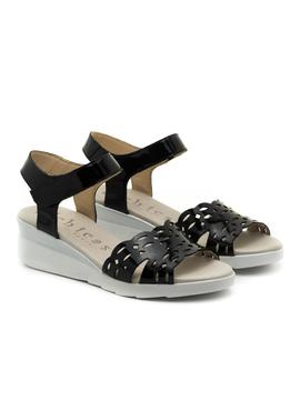 Sandalias D'Chicas 7034 Negras para Mujer