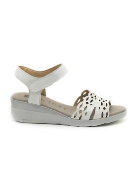 Sandalias D'Chicas 7034 Blancas para Mujer