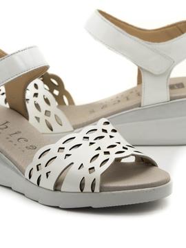 Sandalias D'Chicas 7034 Blancas para Mujer