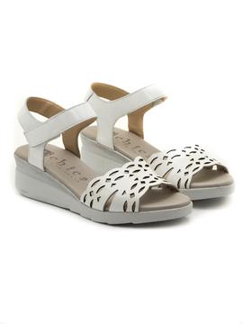 Sandalias D'Chicas 7034 Blancas para Mujer