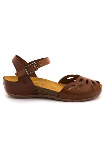 Sandalias Yokono Nuez para Mujer en Monchel