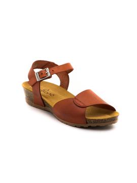 Sandalias Yokono Capri-066 Teja para Mujer