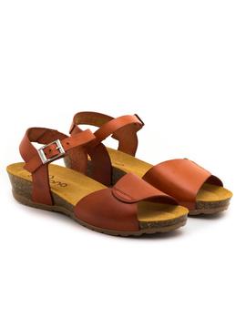 Sandalias Yokono Capri-066 Teja para Mujer