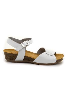 Sandalias Yokono Capri-066 Blanca para Mujer