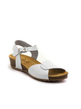 Sandalias Yokono Capri-066 Blanca para Mujer