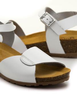 Sandalias Yokono Capri-066 Blanca para Mujer