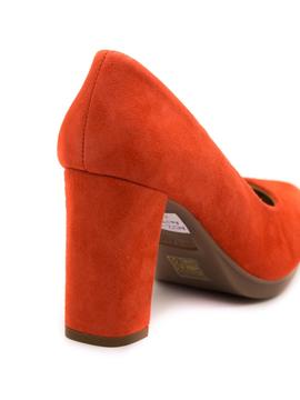 Zapatos Mimao 20009 Rojo para Mujer