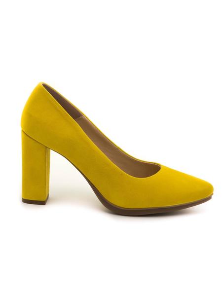 Zapatos Mimao Amarillos para Mujer