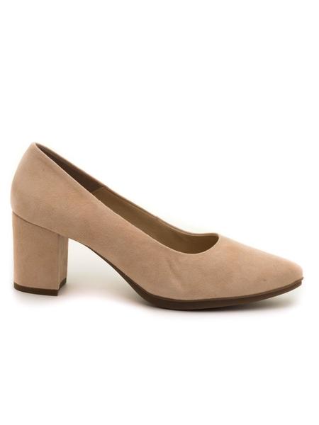 Zapatos de cordones en serraje camel para mujer – Zapaterías Cortés