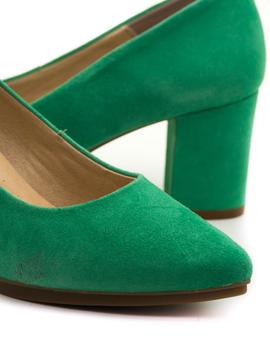 Zapatos Mimao 20010 Verde Trebol para Mujer