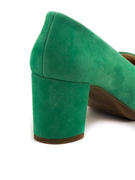 Zapatos Mimao 20010 Verde Trebol para Mujer